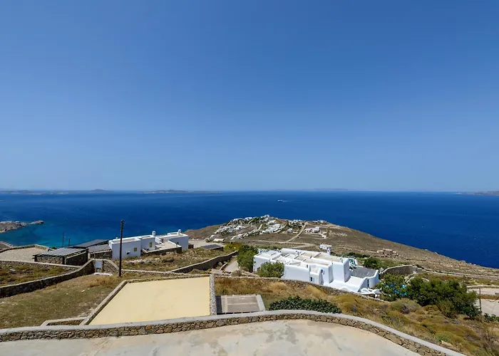 Lighthouse - Private Pool - Unlimited Sea View - 6 Pax Vakantiehuis *