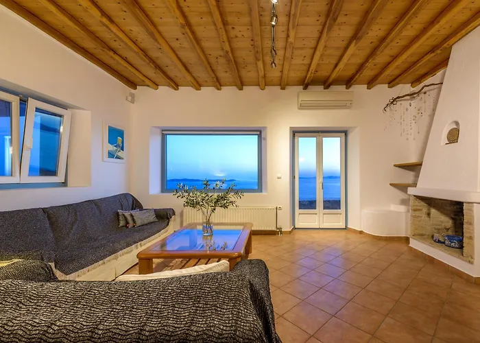 Lighthouse - Private Pool - Unlimited Sea View - 6 Pax * Choulakia