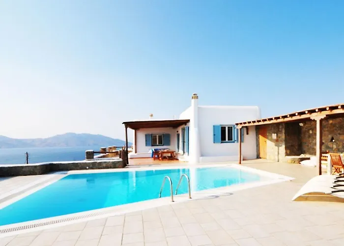 Lighthouse - Private Pool - Unlimited Sea View - 6 Pax Choulakia