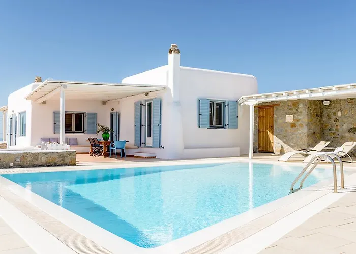 Lighthouse - Private Pool - Unlimited Sea View - 6 Pax Choulakia