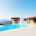 Lighthouse - Private Pool - Unlimited Sea View - 6 Pax Houlakia (Mykonos)