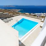 Ferienhaus Lighthouse - Private Pool - Unlimited Sea View - 6 Pax Houlakia (Mykonos)