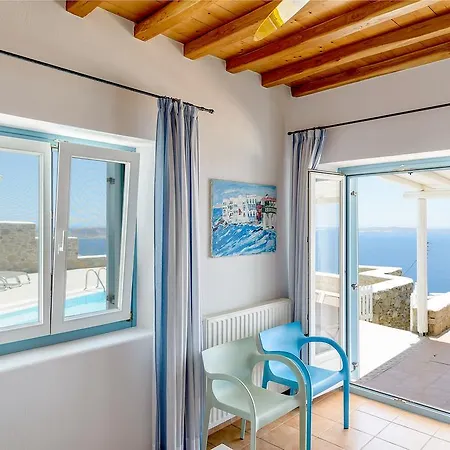 Vakantiehuis Lighthouse - Private Pool - Unlimited Sea View - 6 Pax