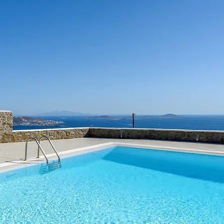 Vakantiehuis Lighthouse - Private Pool - Unlimited Sea View - 6 Pax