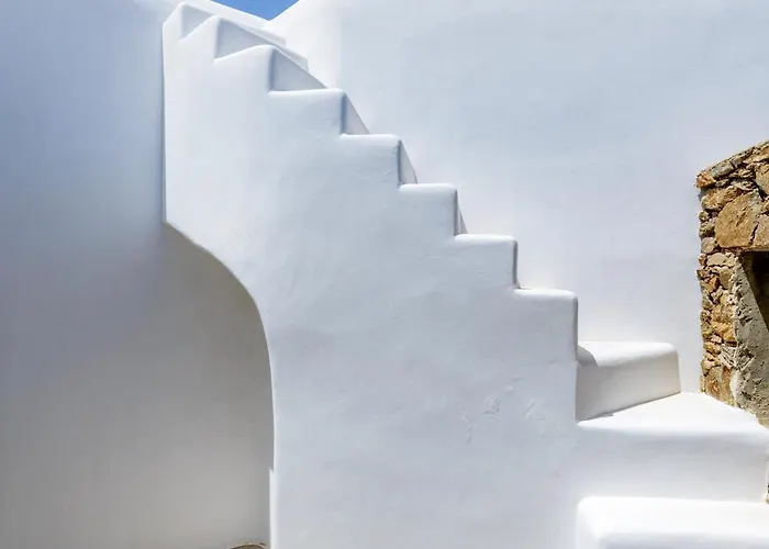 Lighthouse - Private Pool - Unlimited Sea View - 6 Pax Houlakia (Mykonos)