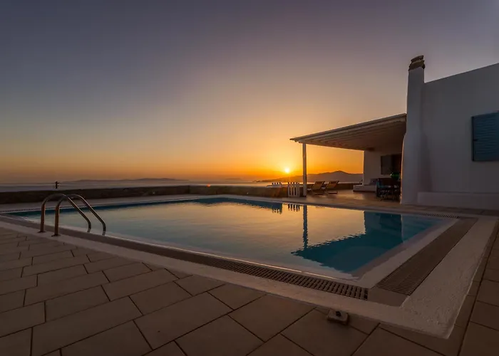 Lighthouse - Private Pool - Unlimited Sea View - 6 Pax Houlakia (Mykonos)