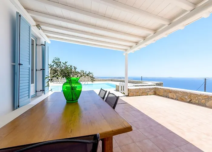 Lighthouse - Private Pool - Unlimited Sea View - 6 Pax