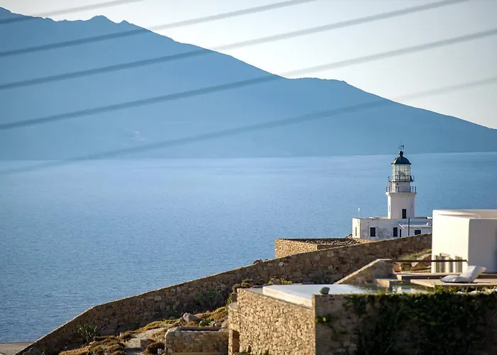 Lighthouse - Private Pool - Unlimited Sea View - 6 Pax