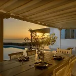Дом отдыха Lighthouse - Private Pool - Unlimited Sea View - 6 Pax Houlakia (Mykonos)