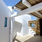 Дом отдыха Lighthouse - Private Pool - Unlimited Sea View - 6 Pax Houlakia (Mykonos)