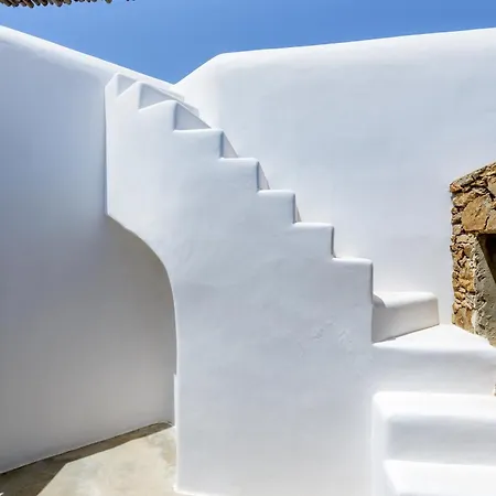 Lighthouse - Private Pool - Unlimited Sea View - 6 Pax Houlakia (Mykonos)