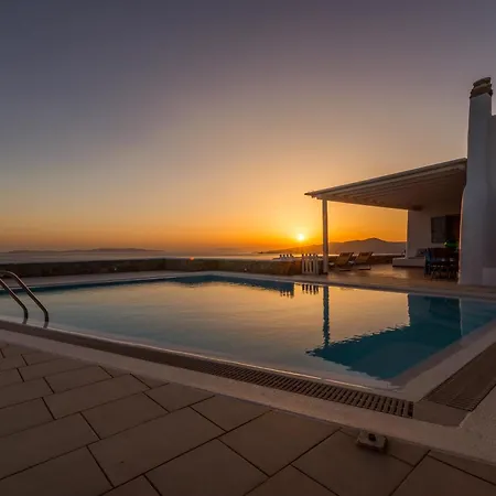 Lighthouse - Private Pool - Unlimited Sea View - 6 Pax Houlakia (Mykonos)