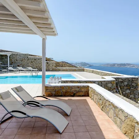 Lighthouse - Private Pool - Unlimited Sea View - 6 Pax Houlakia (Mykonos)
