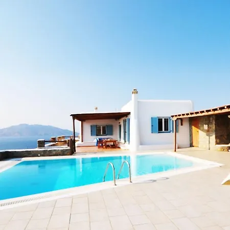 Lighthouse - Private Pool - Unlimited Sea View - 6 Pax Choulakia