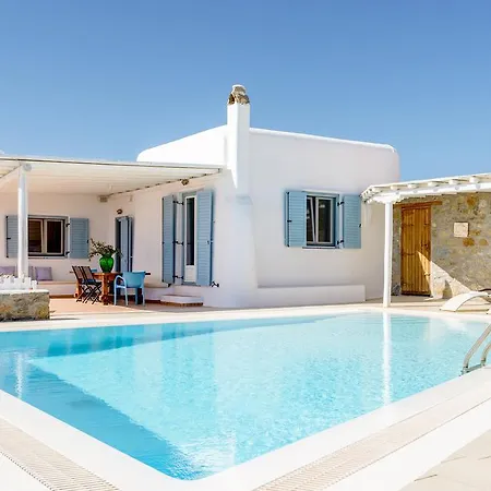 Lighthouse - Private Pool - Unlimited Sea View - 6 Pax Choulakia