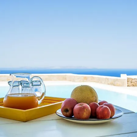 Lighthouse - Private Pool - Unlimited Sea View - 6 Pax Choulakia
