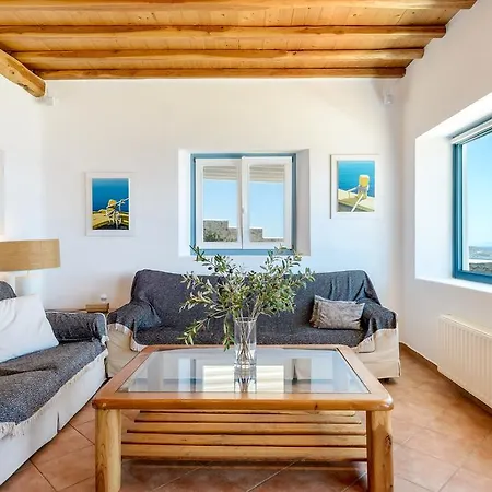Vakantiehuis Lighthouse - Private Pool - Unlimited Sea View - 6 Pax
