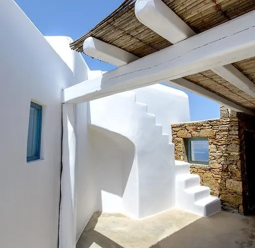 度假居 日落别墅 Houlakia (Mykonos)