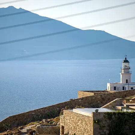 Lighthouse - Private Pool - Unlimited Sea View - 6 Pax