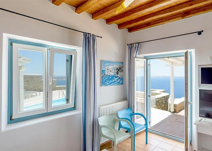 Hébergement de vacances Lighthouse - Private Pool - Unlimited Sea View - 6 Pax