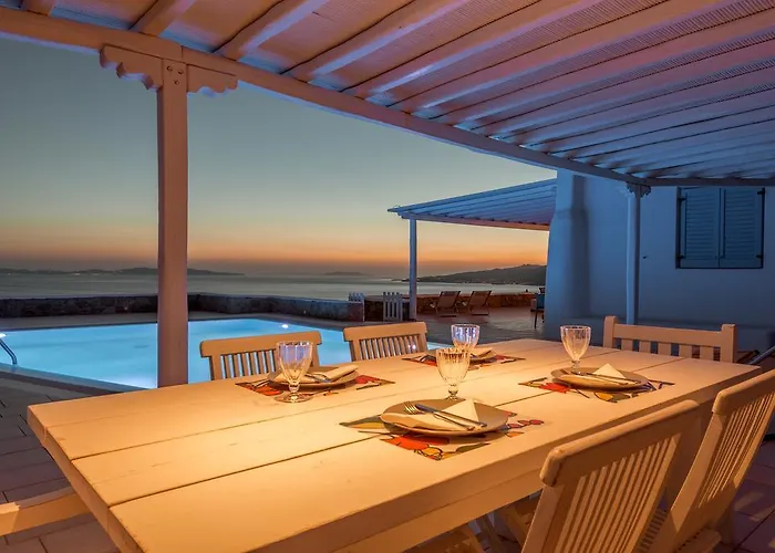 Lighthouse - Private Pool - Unlimited Sea View - 6 Pax