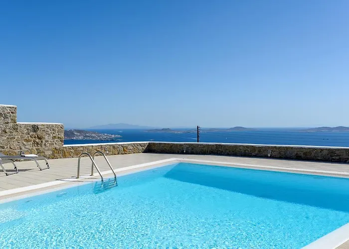 Hébergement de vacances Lighthouse - Private Pool - Unlimited Sea View - 6 Pax